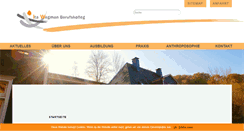 Desktop Screenshot of fachschule-wuppertal.de
